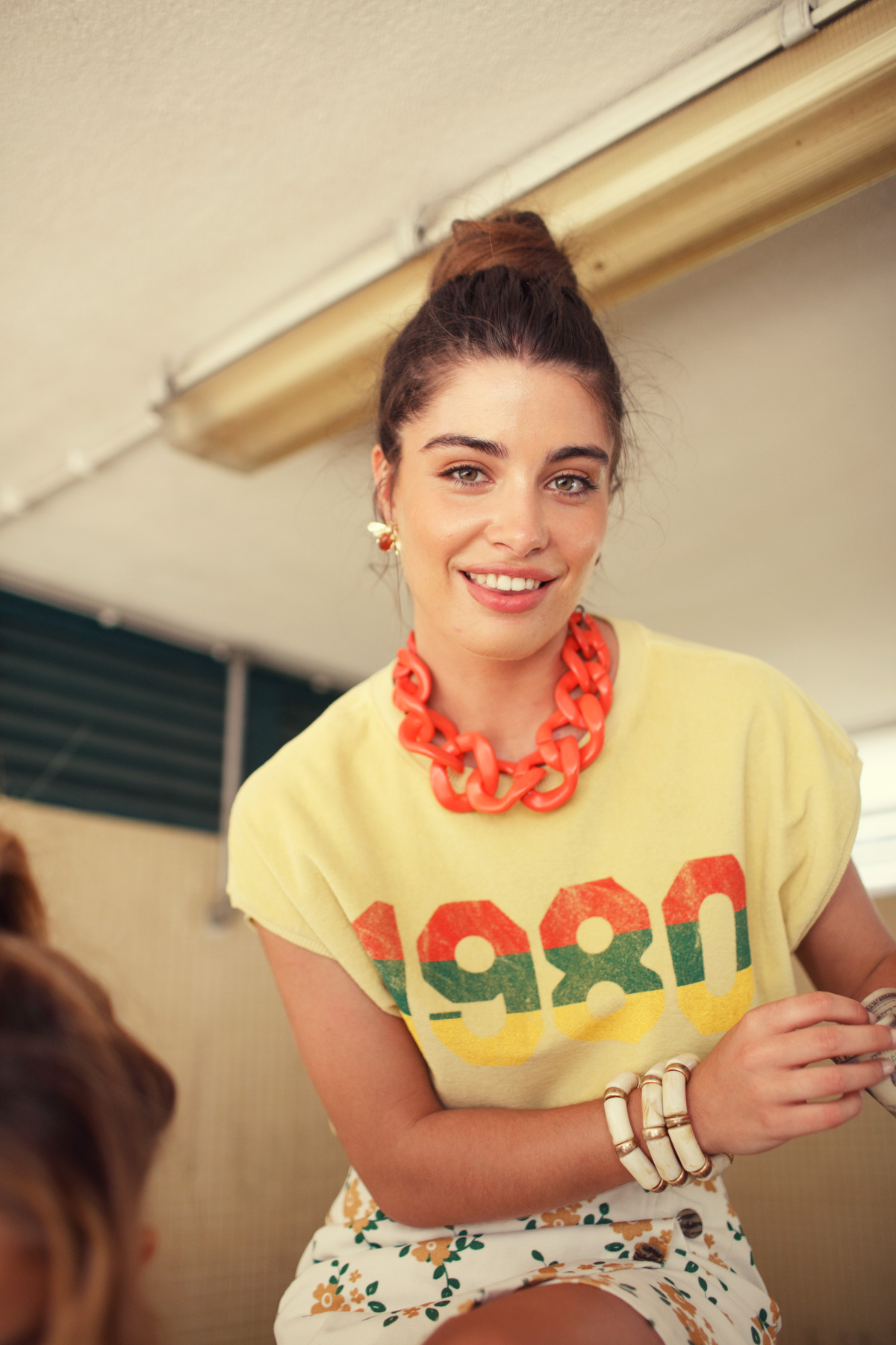 Koszulka z nadrukiem „1980” 2